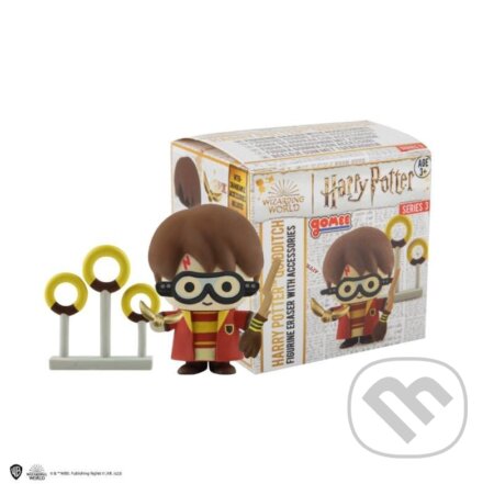 Harry Potter Gomee figúrka - Harry Potter (metlobal)