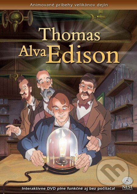 Thomas Alva Edison - Richard Rich