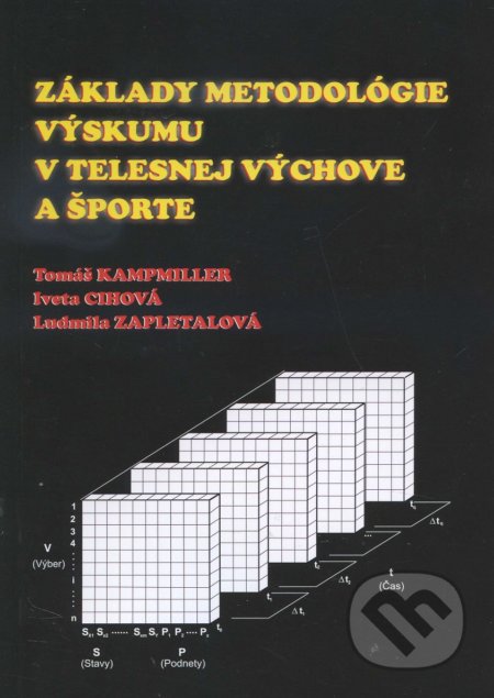 Základy metodológie výskumu v telesnej výchove a športe - Tomáš Kampmiller,  Iveta Cihová
