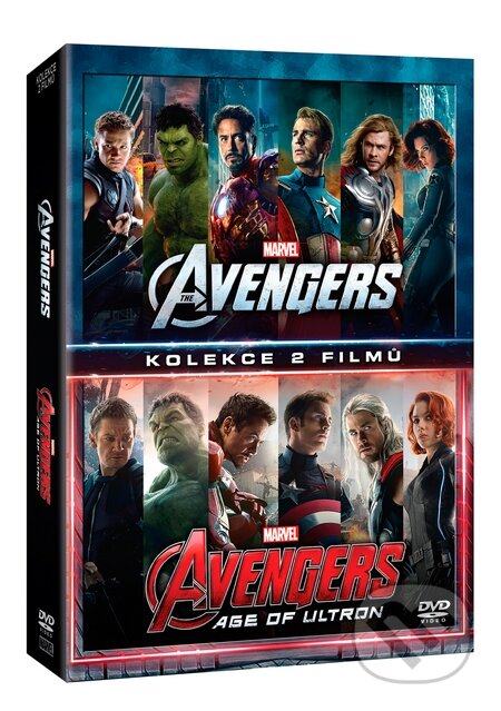 Avengers kolekce 1.-2. - Joss Whedon