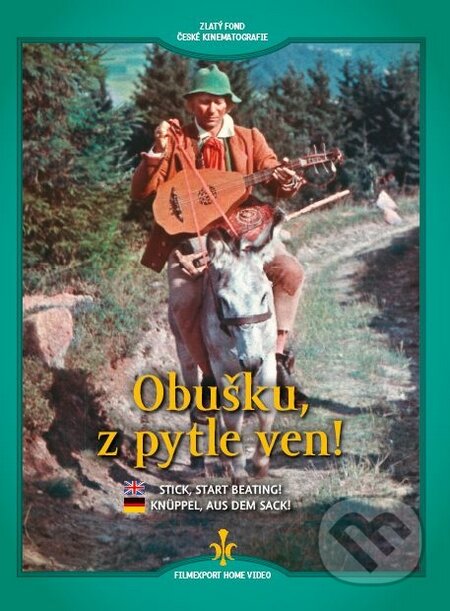 Obušku, z pytle ven! - Digipack