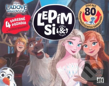 Lepím si znova: Ľadové kráľovstvo