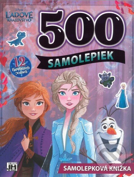 500 Samolepiek: Ľadové kráľovstvo
