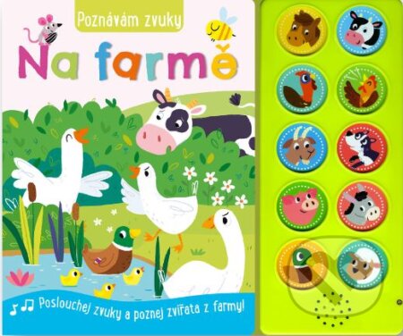 Poznávám zvuky: Na farmě