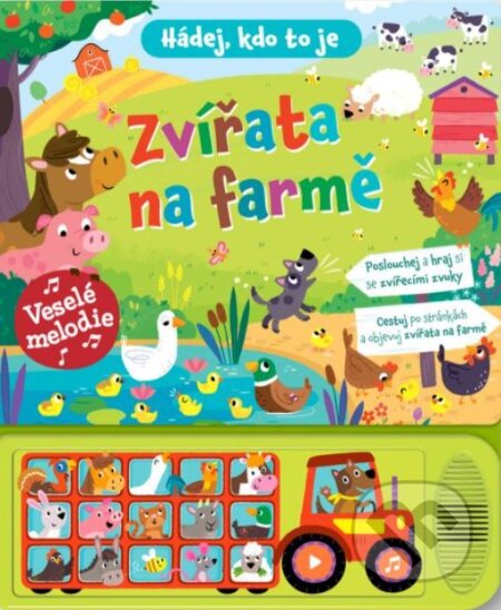 Hádej, kdo to je: Zvířata na farmě