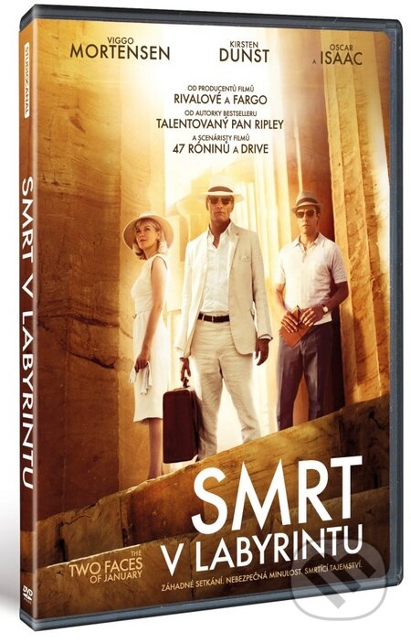 Smrt v labyrintu - Hossein Amini - film z kategorie Akční thrillery