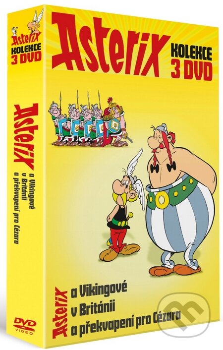 Asterixova kolekce - Stefan Fjeldmark, Jesper M&amp;#248;ller