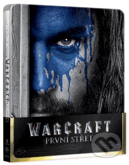Warcraft: První střet Steelbook - Duncan Jones