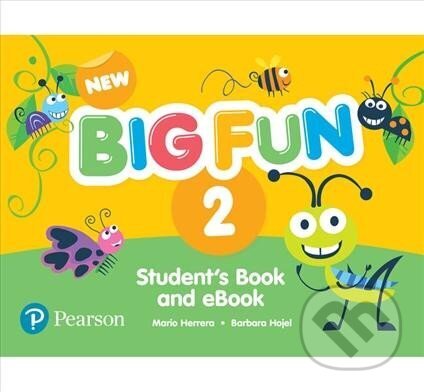 New Big Fun 2 Student´s Book and eBook with Online Practice