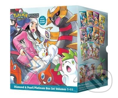 Pokemon Adventures Diamond & Pearl / Platinum Box Set: Includes Volumes 1-11