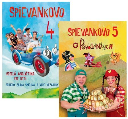 Spievankovo VI. (kolekcia 2 DVD) - Mária Podhradská, Richard Čanáky
