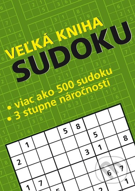 Sudoku veľká kniha - Petr Sýkora