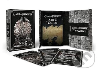Game of Thrones: A to Z Guide & Trivia Deck: A to Z Guide and Trivia Deck