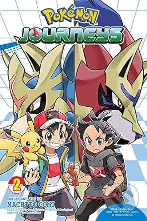 Pokémon Journeys, Vol. 2
