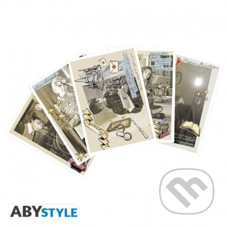 Harry Potter set pohľadníc