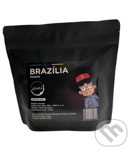 Káva Štefánik Brazília YB