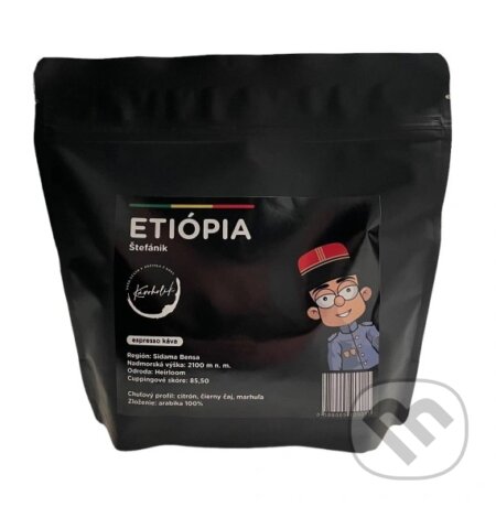 Káva Štefánik Etiópia