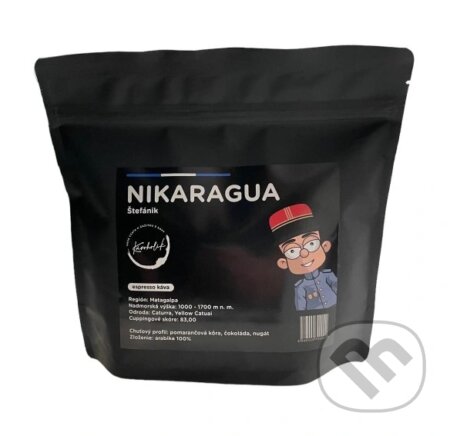 Káva Štefánik Nikaragua