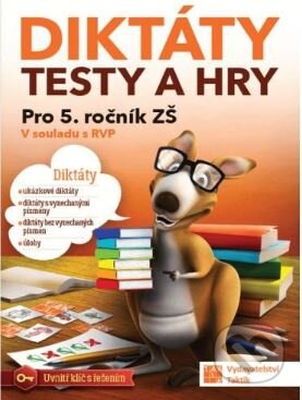 Diktáty, testy a hry 5