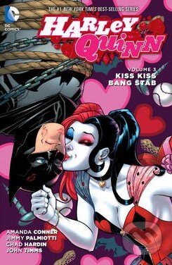 Harley Quinn: Kiss Kiss Bang Stab