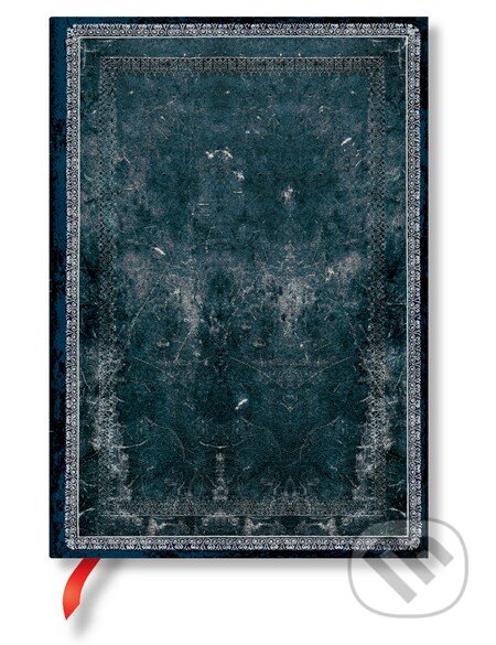 Paperblanks - zápisník Midnight Steel
