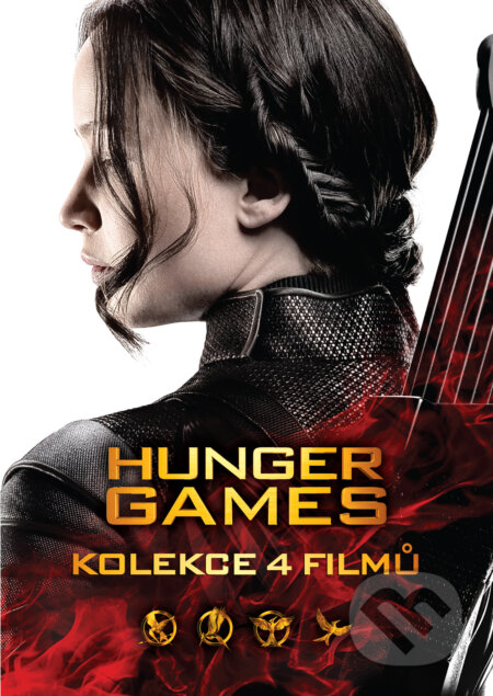 Hunger Games kolekce 1-4