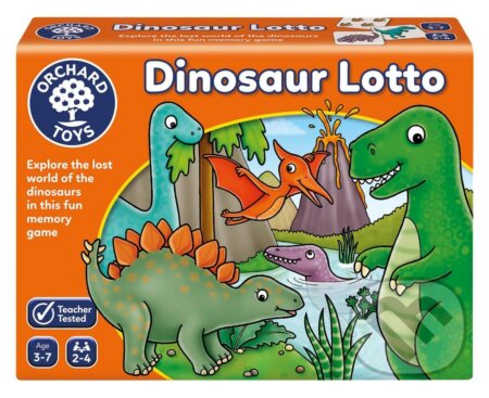 Dinosaur Lotto (Dinosaurie loto)