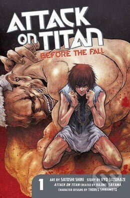 Attack on Titan: Before the Fall (Volume 1)