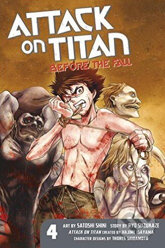Attack on Titan: Before the Fall (Volume 4)