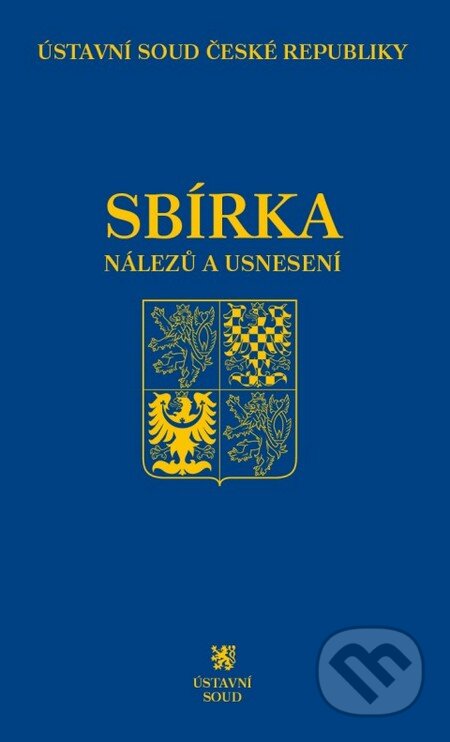 Sbírka nálezů a usnesení 74