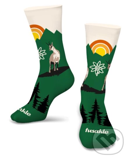 Ponožky Kamzík tatranský