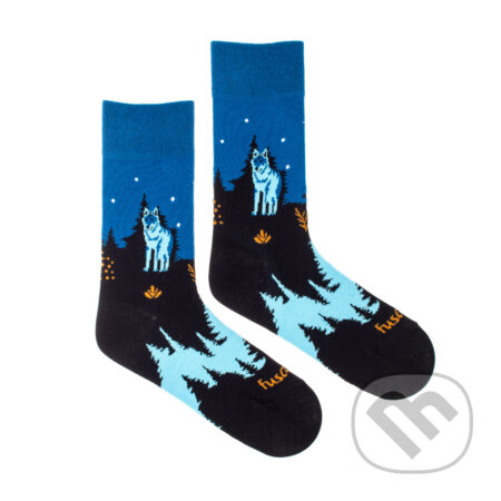 Ponožky Vlk tatranský