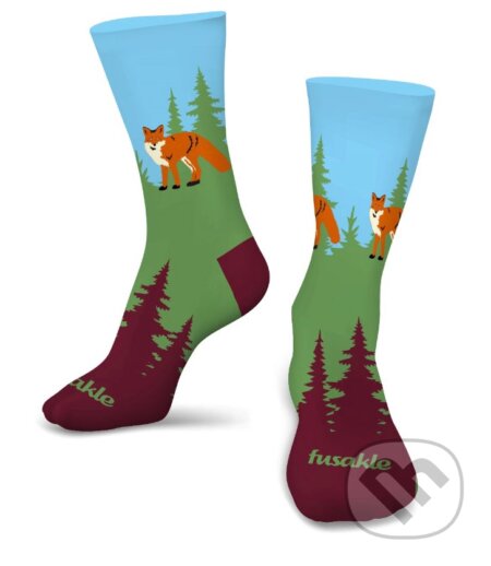 Ponožky Líška tatranská