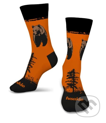 Ponožky Medveď tatranský