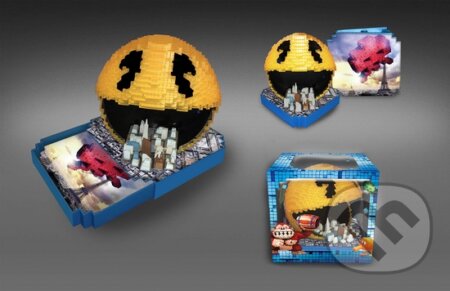 Pixely 3D Pacman edice - Chris Columbus