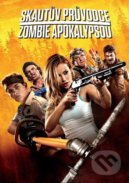 Skautův průvodce zombie apokalypsou DVD