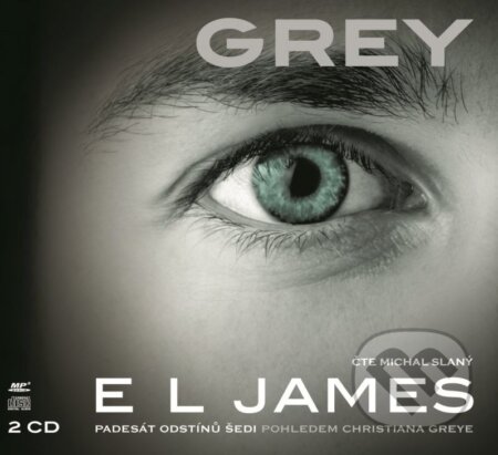 Grey (český jazyk) - E L James, Michal Slaný
