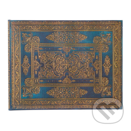 Paperblanks - kniha hostí Blue Luxe