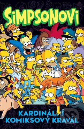 Simpsonovi: Kardinální komiksový nával