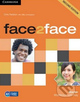 Face2Face: Starter - Workbook with Key - Chris Redston, Gillie Cunningham