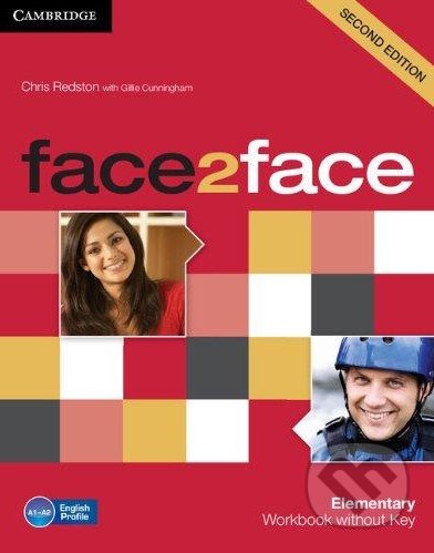 Face2Face: Elementary - Workbook without Key - Chris Redston, Gillie Cunningham