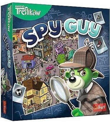 Spy Guy - Rodina Treflíkov