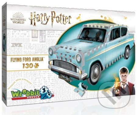 Puzzle 3D Harry Potter: Ford Anglia