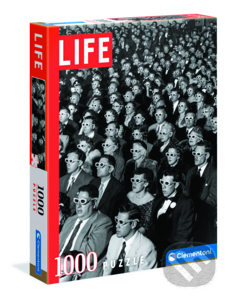 Puzzle 1000 LIFE 2021 - 3