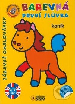 Barevná první slůvka - Koník