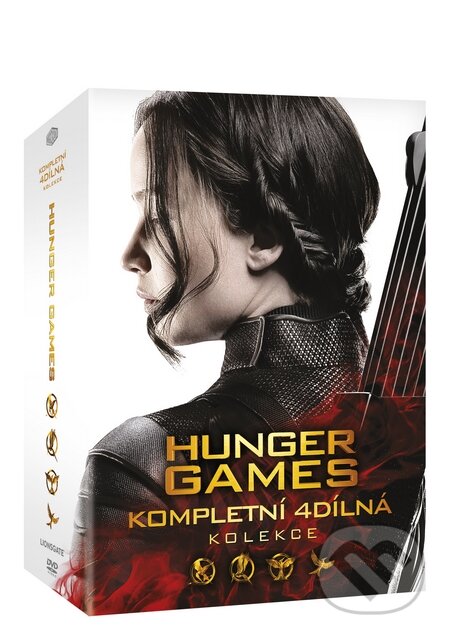Hunger Games kolekce 1-4 - Francis Lawrence, Gary Ross