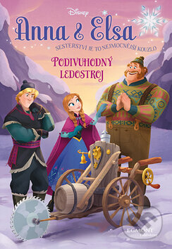 Anna a Elsa: Podivuhodný ledostroj