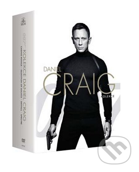 Daniel Craig kolekce - Sam Mendes, Marc Forster, Martin Campbell