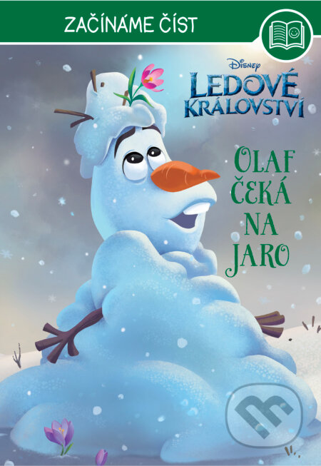 Ledové království – Začínáme číst - Olaf čeká na jaro