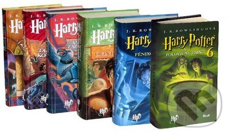 Kniha: Harry Potter - kolekcia (Knihy 1-6) (J.K. Rowling) | Martinus
